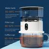 Compact Automatic Drip Coffee Maker for Outdoor Use