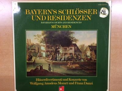 Δίσκος LP WOLFGANG AMADEUS MOZART FRANZ DAN Τα Κάστρα και οι Κατοικίες της Βαυαρίας 29211072 BASF Γερμανία Κλασική Μεταχειρισμένος