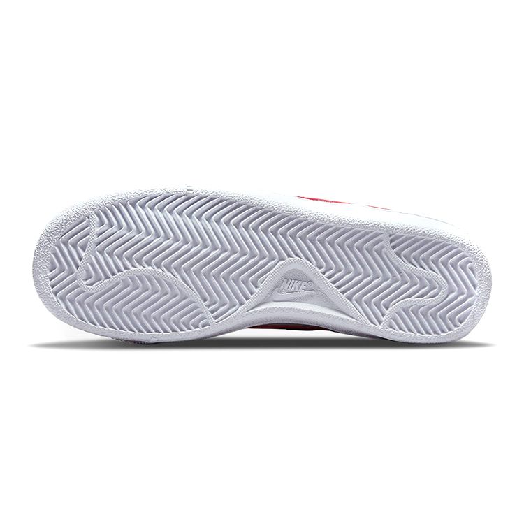 Nike GS Court Royale Low Top White Red 833535-101
