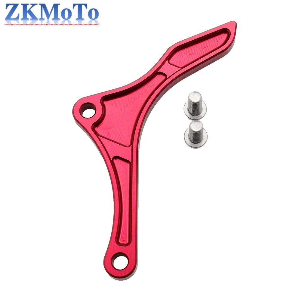 Motorcycle Aluminum Engine Plate Case Saver Cover Guard Protector For Yamaha WR YZ 250F 450F 2001-2019 2020 Motocross Parts