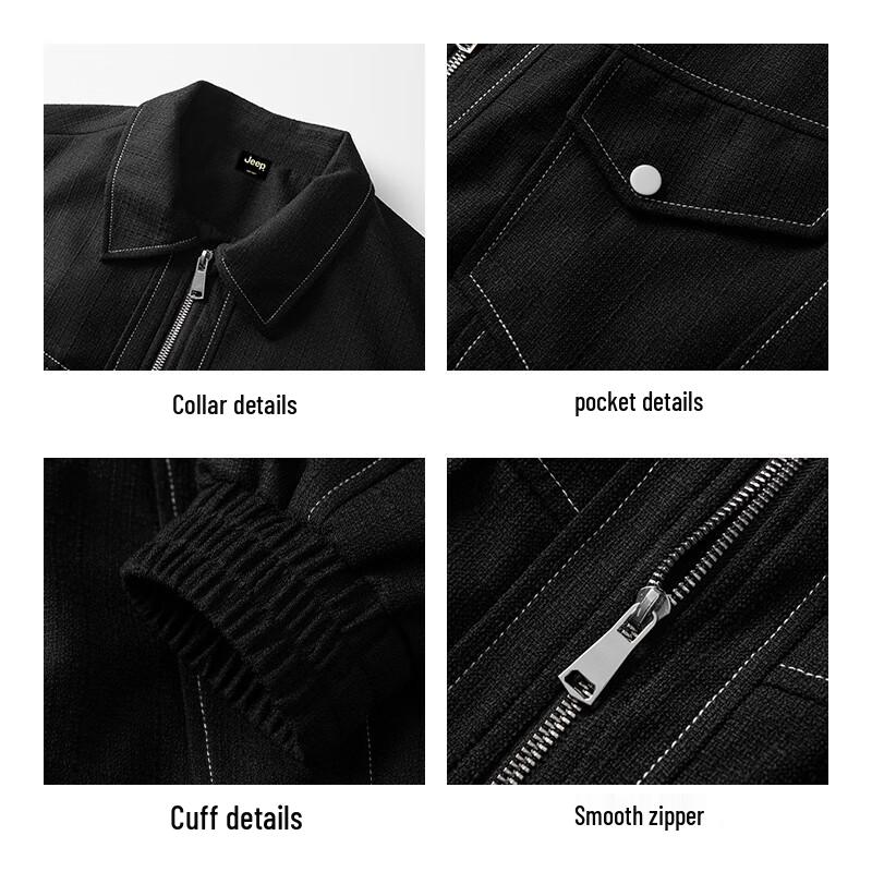 Jeep Men's American Style Windproof Casual Jacket