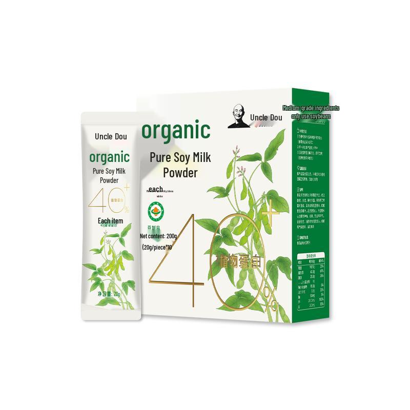 Uncle Dou Organic Original Flavor Soy Milk Powder