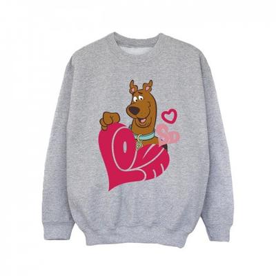 Girls Love Heart Sweatshirt