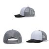 Cotton Baseball Cap With Breathable Mesh And Wide Brim For Summer Sun Protection