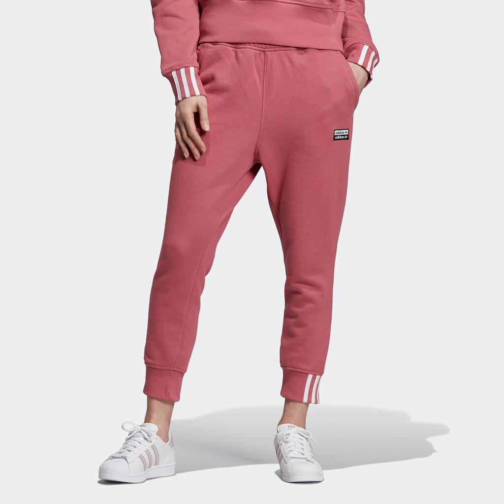 Adidas Originals Sports Lifestyle Series Comfortable Soft Casual Pants Women Bottoms Brown EJ8564