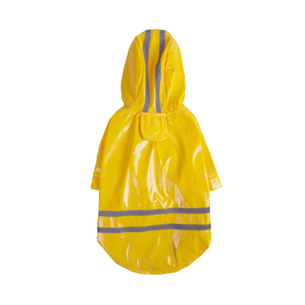 Pet Dog Hooded Raincoat Pet Puppy Dog Jacket Outdoor Coat