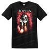 T-shirt Joplin Retro Rock Art Vintage per Amanti della Musica Stile Bohemien