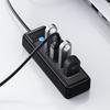 PW4U-U3 USB-A Splitter Hub - 4x USB-A - schwarz