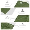 Herren Kurzarm Rundhals T-Shirt und Shorts Set Lässiges Basic Sportliches Zweiteiliges Outfit für den Alltag