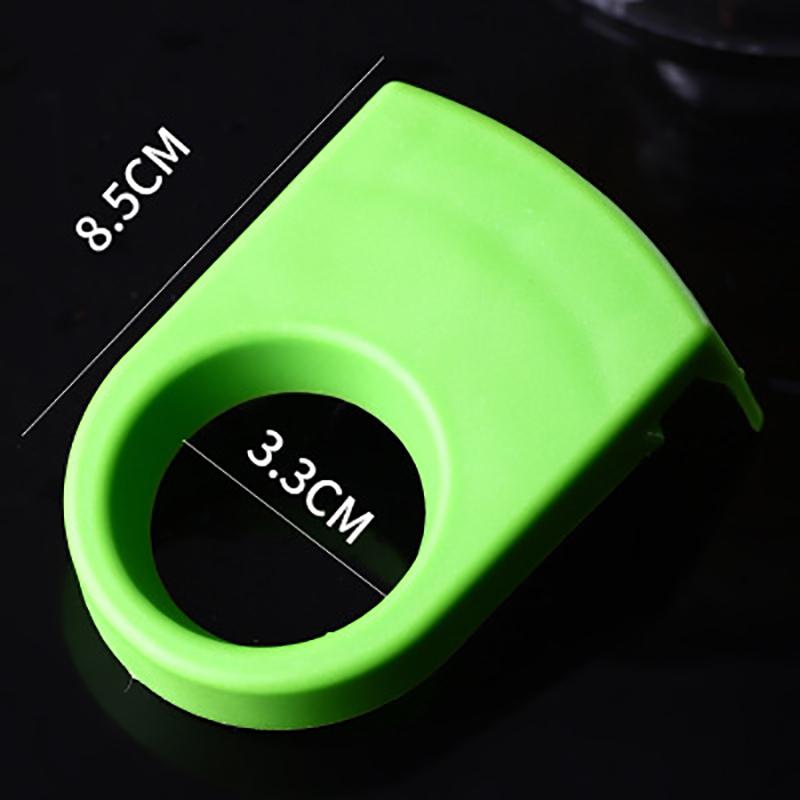 

5 шт. мини-бутылка для пива, зажимы для бутылок, держатели, пряжка для винного бара, коктейльная бутылка, аксессуары для кухонного бара зелёный