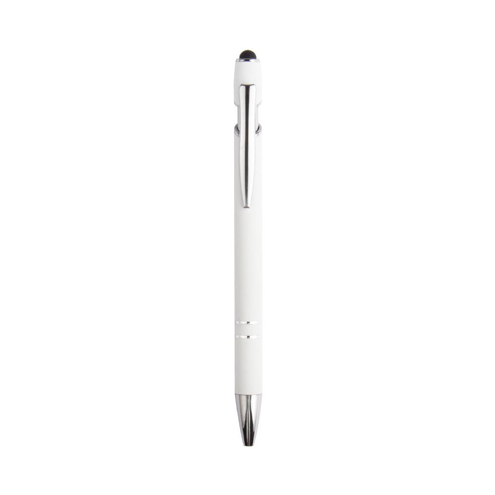 Custom Logo Colored Metal Gel Ballpoint Pen for Signing & Touchscreen Use