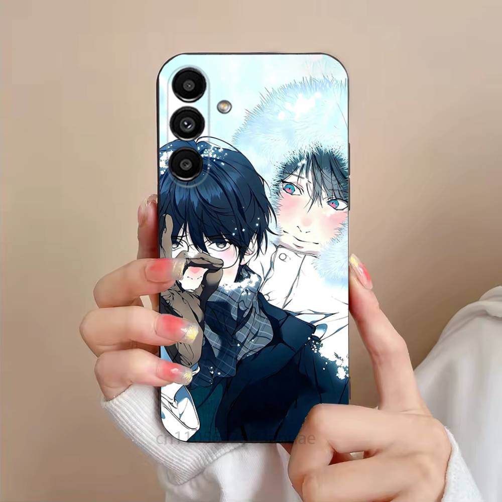 

L-Lost In The C-Cloud Manga Phone Case For Samsung Galaxy S21 22 23 24 S25 Ultra PlusS20 FE S10 Plus Cover Funda SamsungS21 S305G