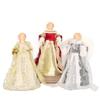 Festival Angel Tree Top Star Delicate Golden Christmas Tree Top Star Atmosphere Durable Christmas Angel Topper Home