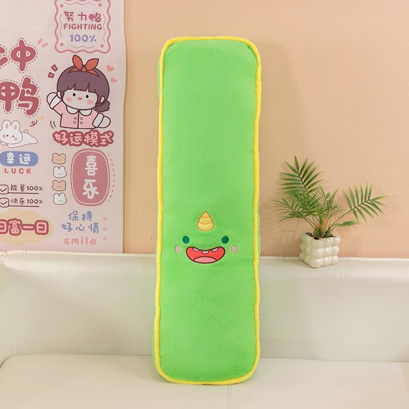 Cute long pillow throw pillow girls sleep on the bed with legs on the side pillow pregnant women boys pillow bedside cushion