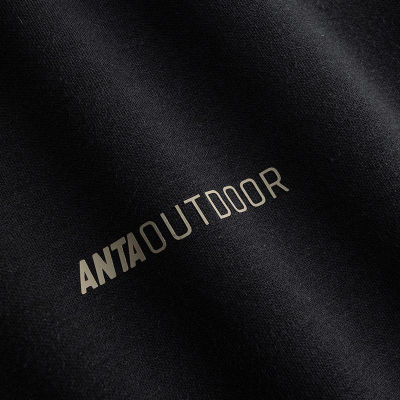 Anta Outdoor Series Soft Breathable Versatile Long Sleeve Knit Shirt Men tops 152546406N-3