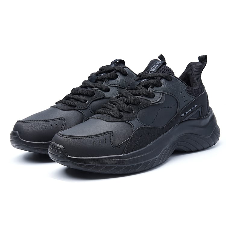 361 Dämpfende Niedrige Laufschuhe Herren Schwarz Grau 572332232 /