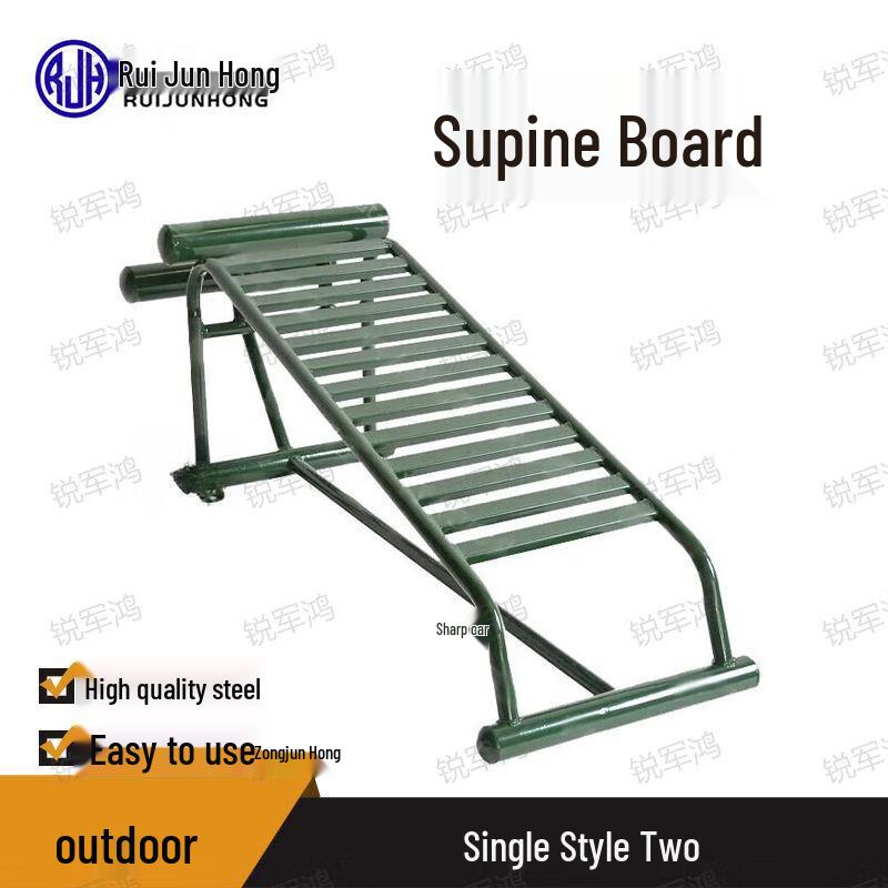 Outdoor Sit-up Abdominal Bench