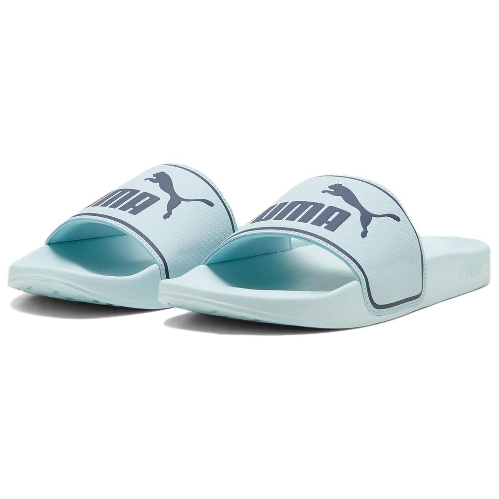 Puma Leadcat 2.0 Comfortable Durable Slide Sandals Unisex Footwear Light-Gray 384139-27