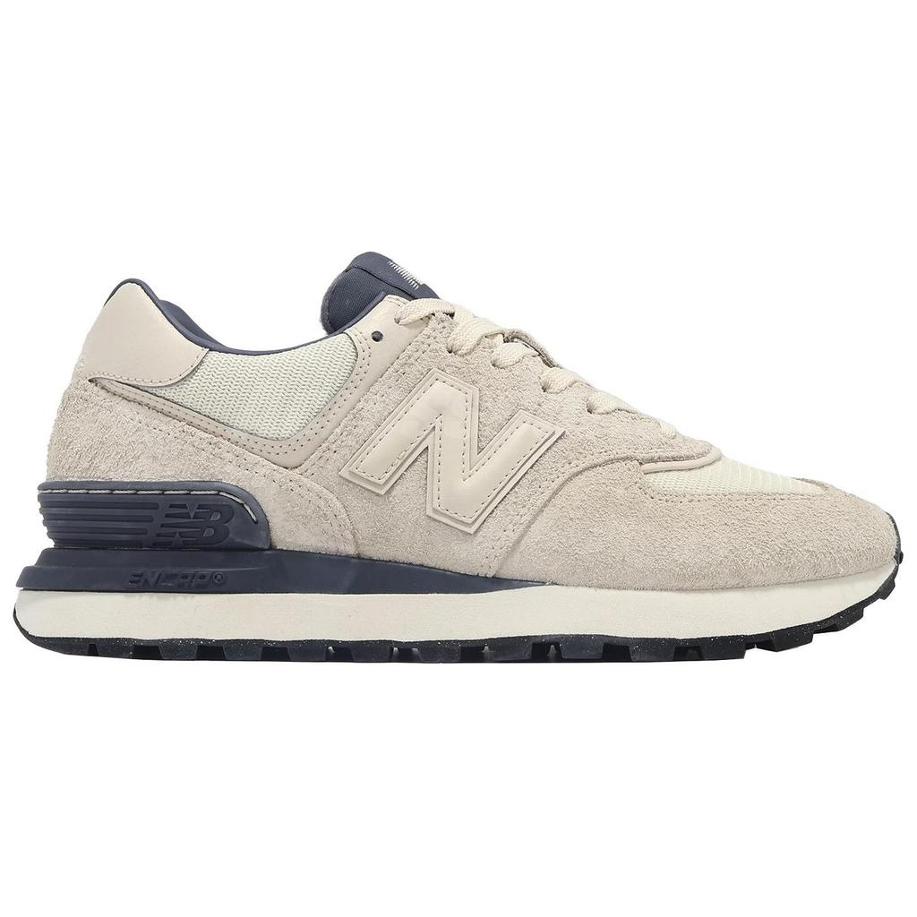 New Balance 574 Legacy Comfortable Versatile Durable Low-Top Running Shoes Men sneaker Gray Blue U574LGWG-D