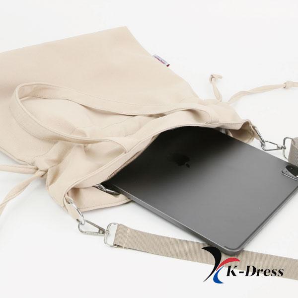 Víceúčelová taška CrossBag Taška přes rameno Plátěná mini taška (3 barvy)