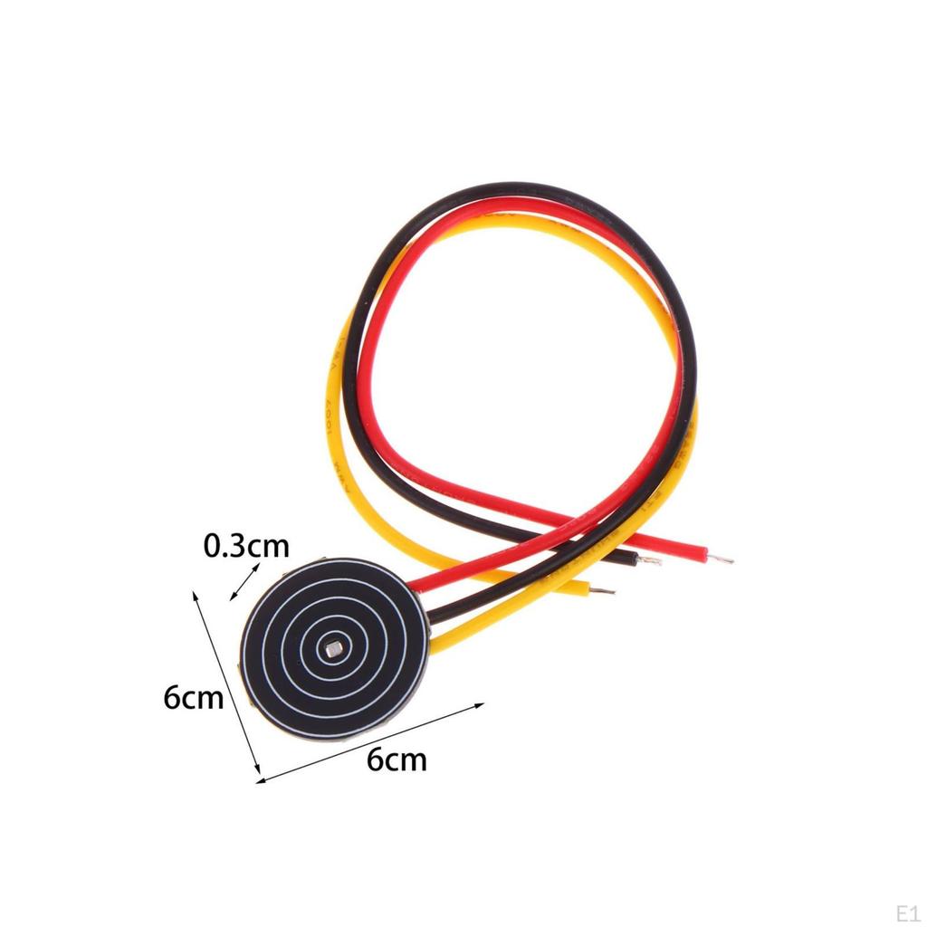 Touch Switch Sensing Module Wired Leads Capacitive Board Printed Terminals Circuit