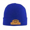 1pc Camels Trophy Adventure Travels Beanie Hats Bonnet Hats Adult Trendy Outdoor Knit Hat Autumn Pattern Thermal Elastic Caps