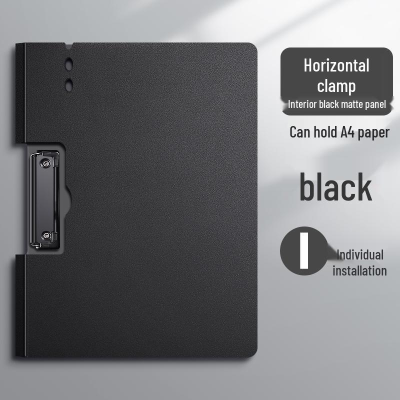 A4 Multifunctional Clipboard Folder - Writing Pad & Organizer