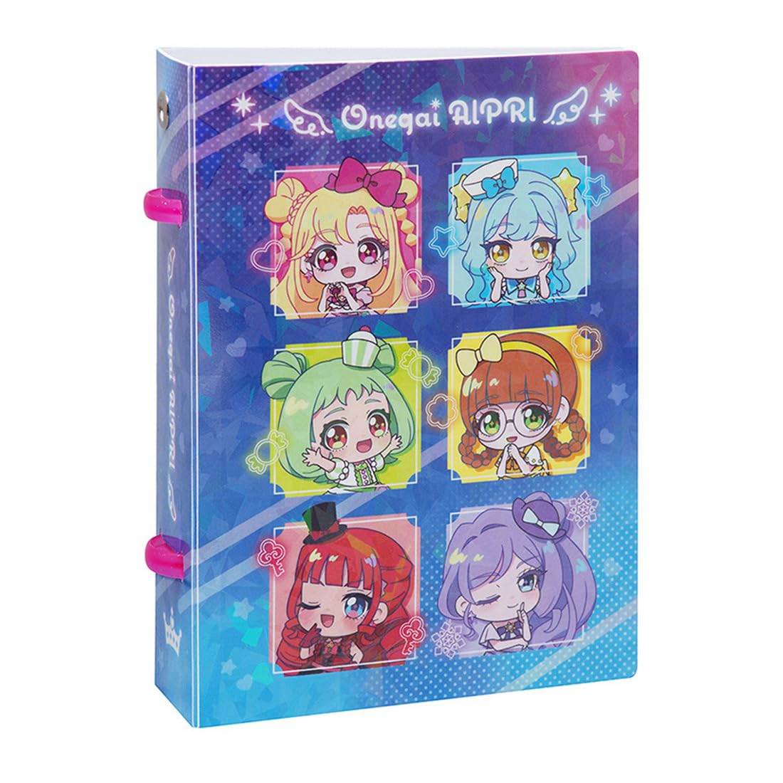 Takara Tomy Please Ai Pri Card Book Petit