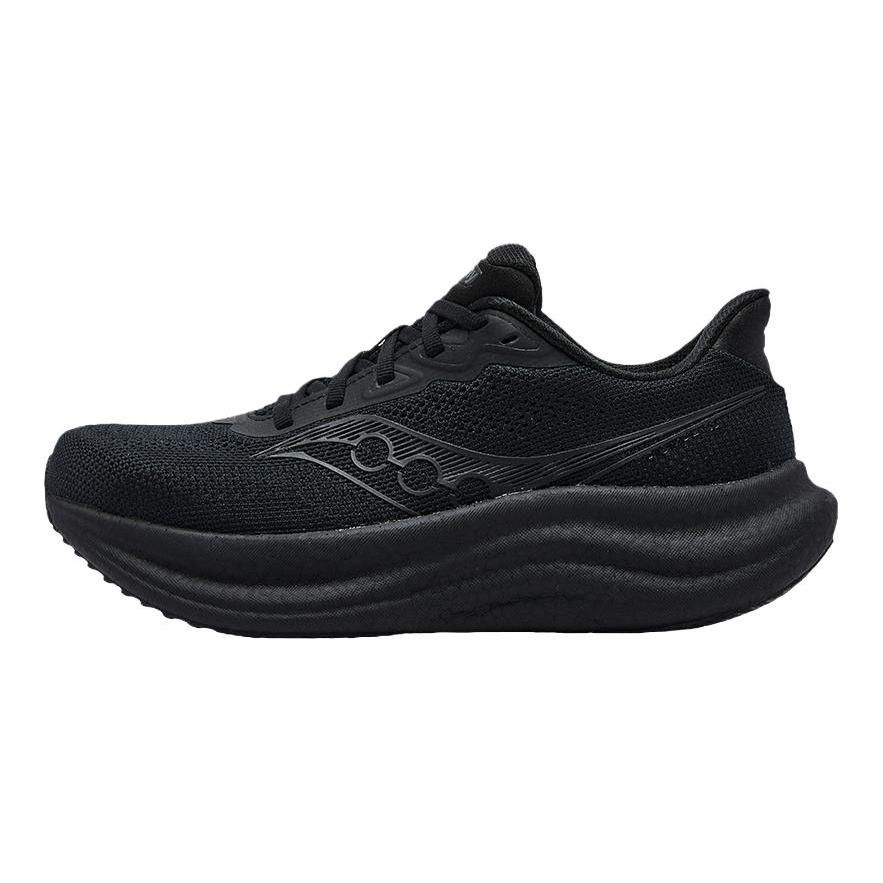 SAUCONY Triumph 23 Pohodlné Všestranné Běžecké Boty Dámské Tenisky Černé S11023-501