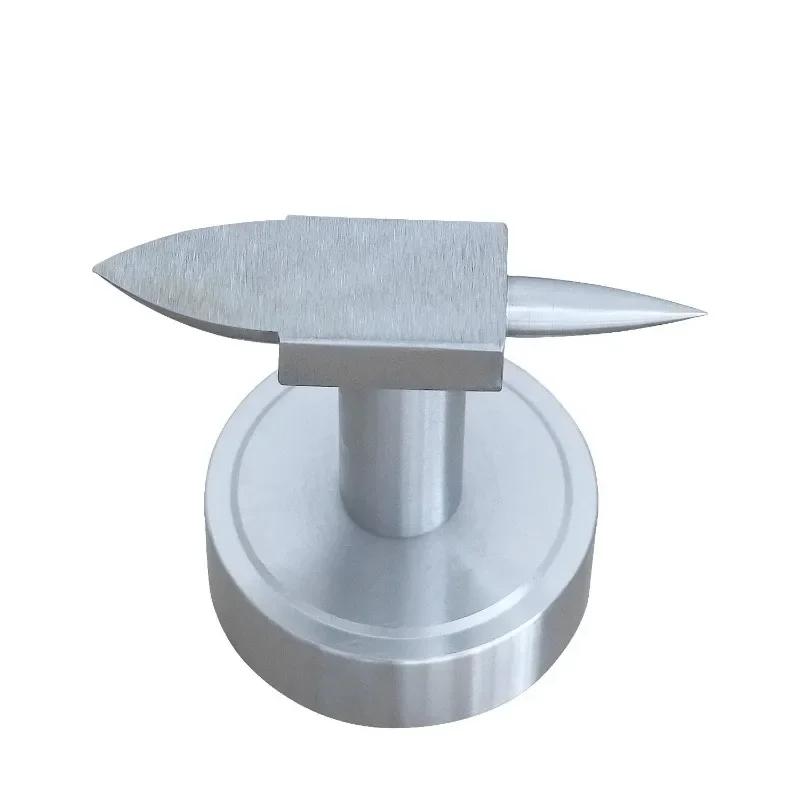 Bull Horn Diamond Bull Horn Sharp Iron Anvil Gold and Silver Copper Jewelry Ring Knocking Anvil DIY Handmade Metal Pad