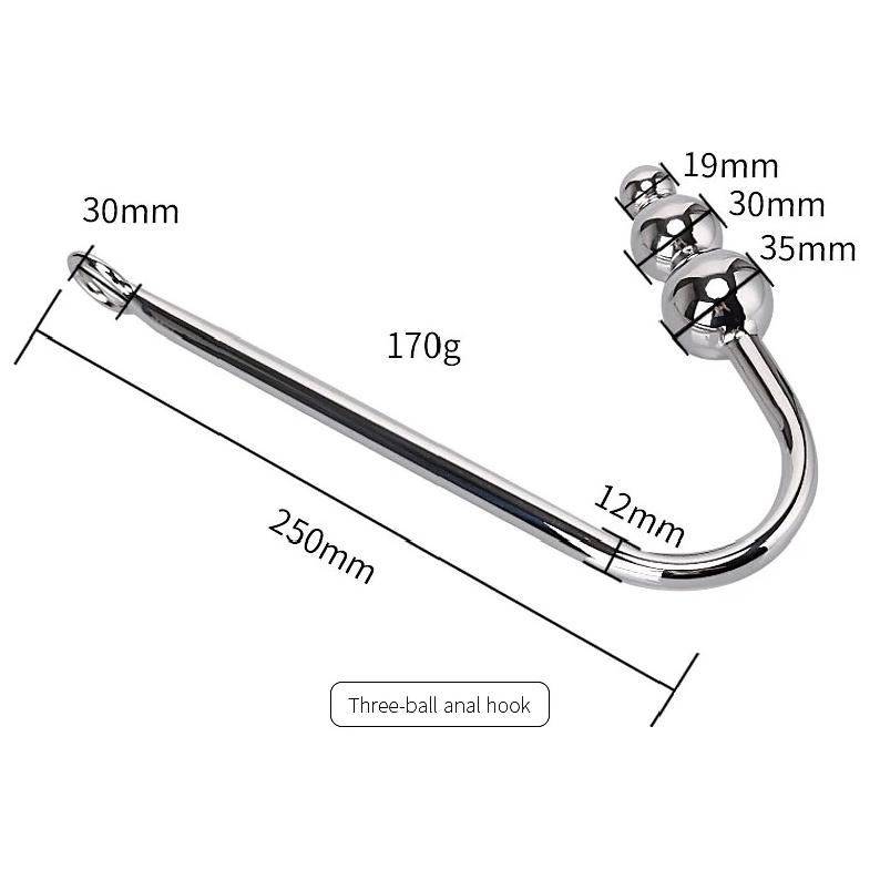 1pcs, BDSM Metal Anal Hook, Flirtatious Masturbation Vaginal Hook, BDSM Accessories, Adult Sex Toys