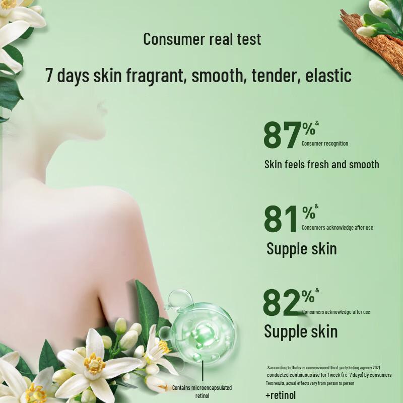 Lux Botanical Essential Oil Fragrance Shower Gel