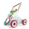 Hape Music Walker, 41.5 X 40.5 X 50cm, for Ages 10 Months and Up, Wooden Stroller, Educational Toy, E0383
