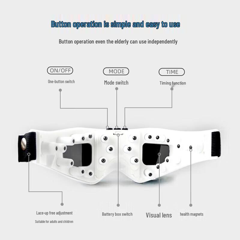 Jiancheng Visible Eye Massager CN plug (adapter included)