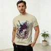 Unisex TShirt Monsters Hunters Palico Wilds Fun 100 Cotton Tees Short Sleeve T Shirt O Neck Clothes Gift Idea
