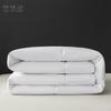 White 100% Cotton All-Season Hotel Duvet Insert