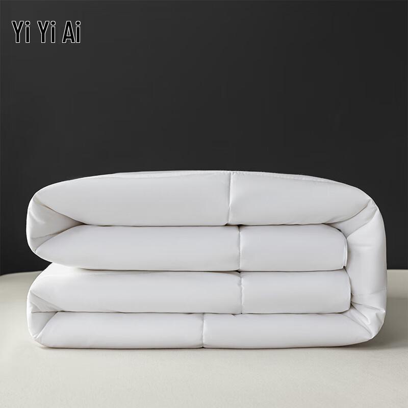 White 100% Cotton All-Season Hotel Duvet Insert