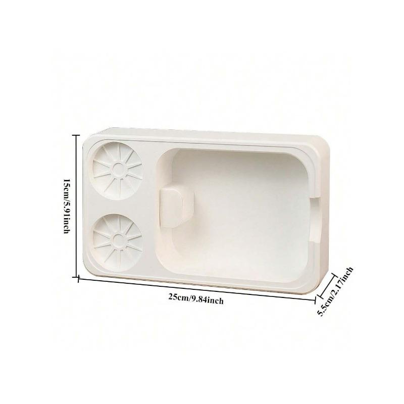 Advanced Multifunctional Coffee Knock Box Universal Fit Espresso Grounds Container with Built-in Tamper Distributor Storage