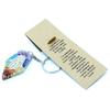 2x Orgonite Keychain Gemstone Chakra Hamsa