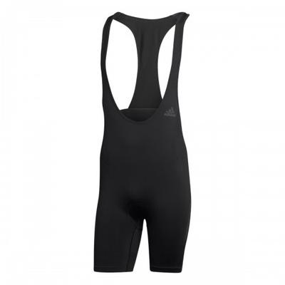 adidas Mens Plain Cycling Bib Shorts
