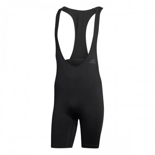 Adidas Mens Plain Cycling Bib Shorts