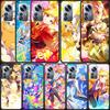 K-KagamineS Rin Len Phone Case For Xiaomi Poco X7 X6 X5 X4 X3 GT NFC M4 M5 Pro 5G M3 Mi F6 F5 F4 F3 F2 F1 Capa Coque TPU Cover C