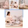 Adorable Elephant Plush Toy For Kids Soft Stuffed Animal Doll Perfect For Birthdays
