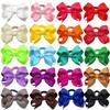 Cute Baby Girls Hair Bows Hair Ties Kids Hair Bands 3inch Bows Ponytail Holder Ties Children Kids Hair Accessories