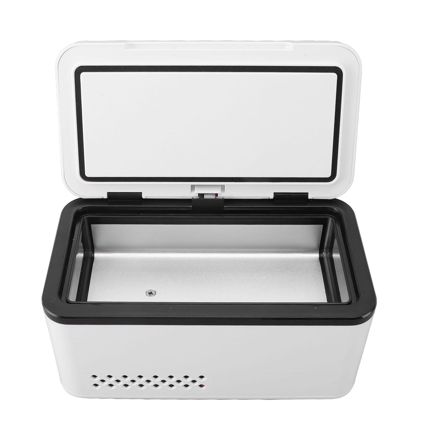 Охладитель инсулина Портативный диабетический охладитель Мини-холодильник для лекарств ЖК-сенсорный экран Контроль температуры для дома