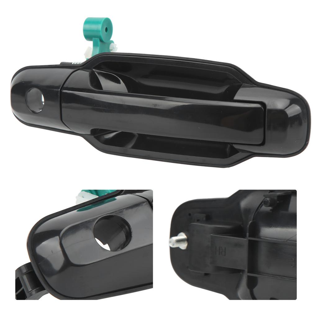 Right Front Side Outside Door Handle 82660 3E010 Exterior Door Handle Replacement for Sorento 2003‑2009