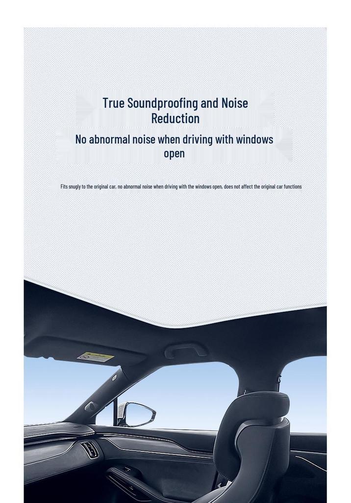 BYD Seal EV/DM-i Dolphin Han EV, DM Song L Plus Sea Lion Electrostatic Sunroof Shade
