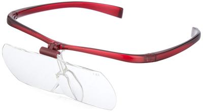 משקפי זכוכית מגדלת Vixen Loupe Glasses Loupe Eyefeel II-WL 42922-6