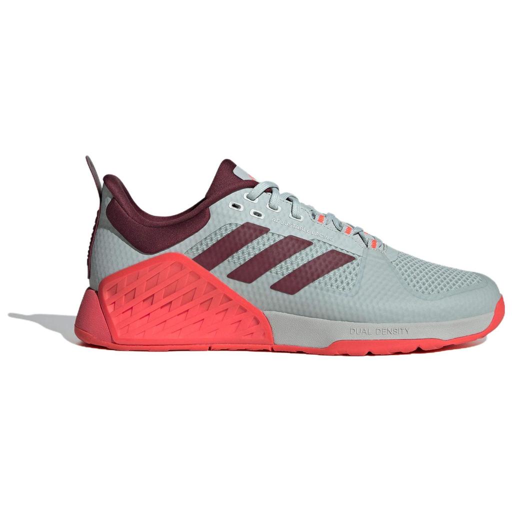 Adidas Dropset 2 Wonder Silver Solar Red Unisex Sneakers Grey Shadow-Red IF9907