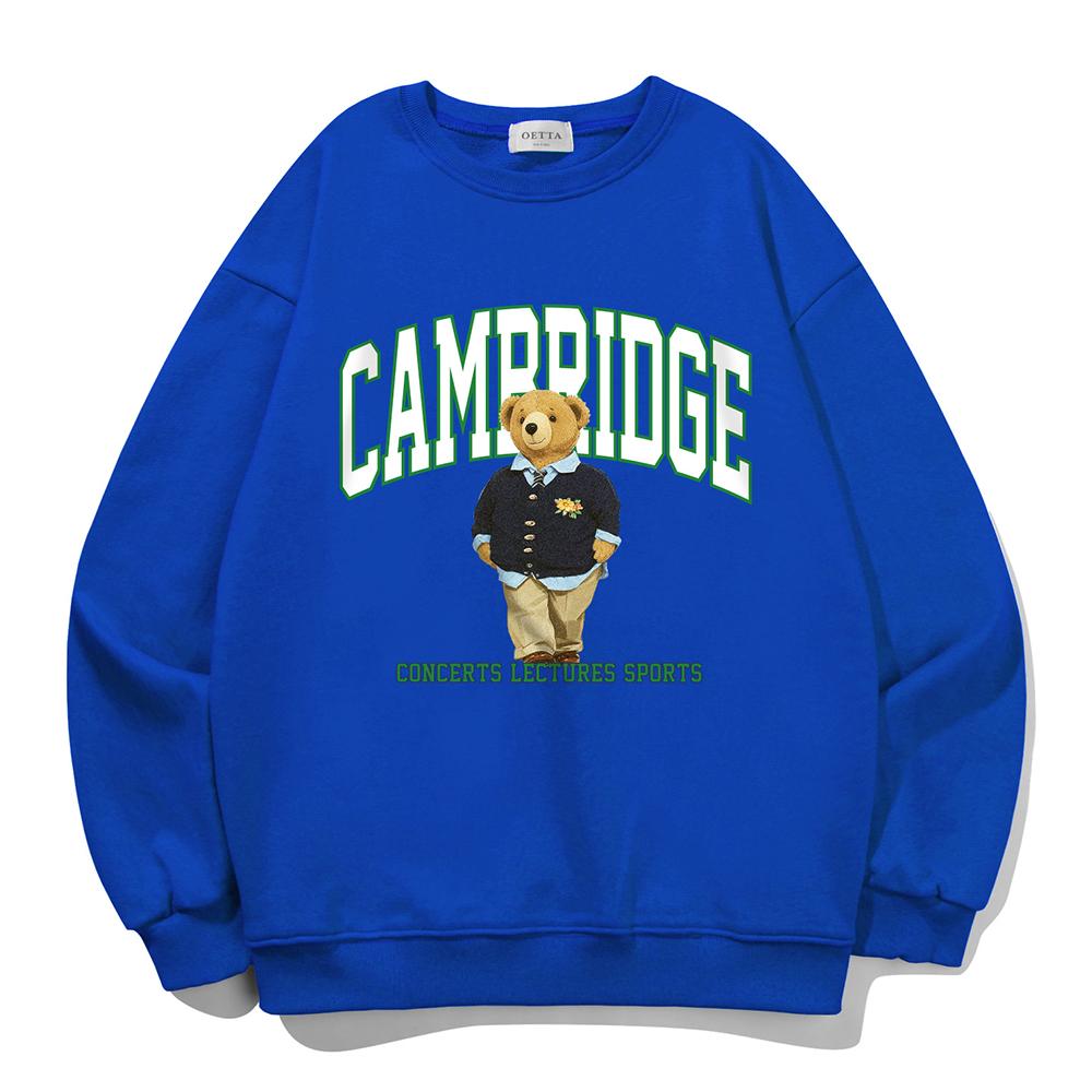 Толстовка с мишкой Тедди Yda Cambridge Синяя M